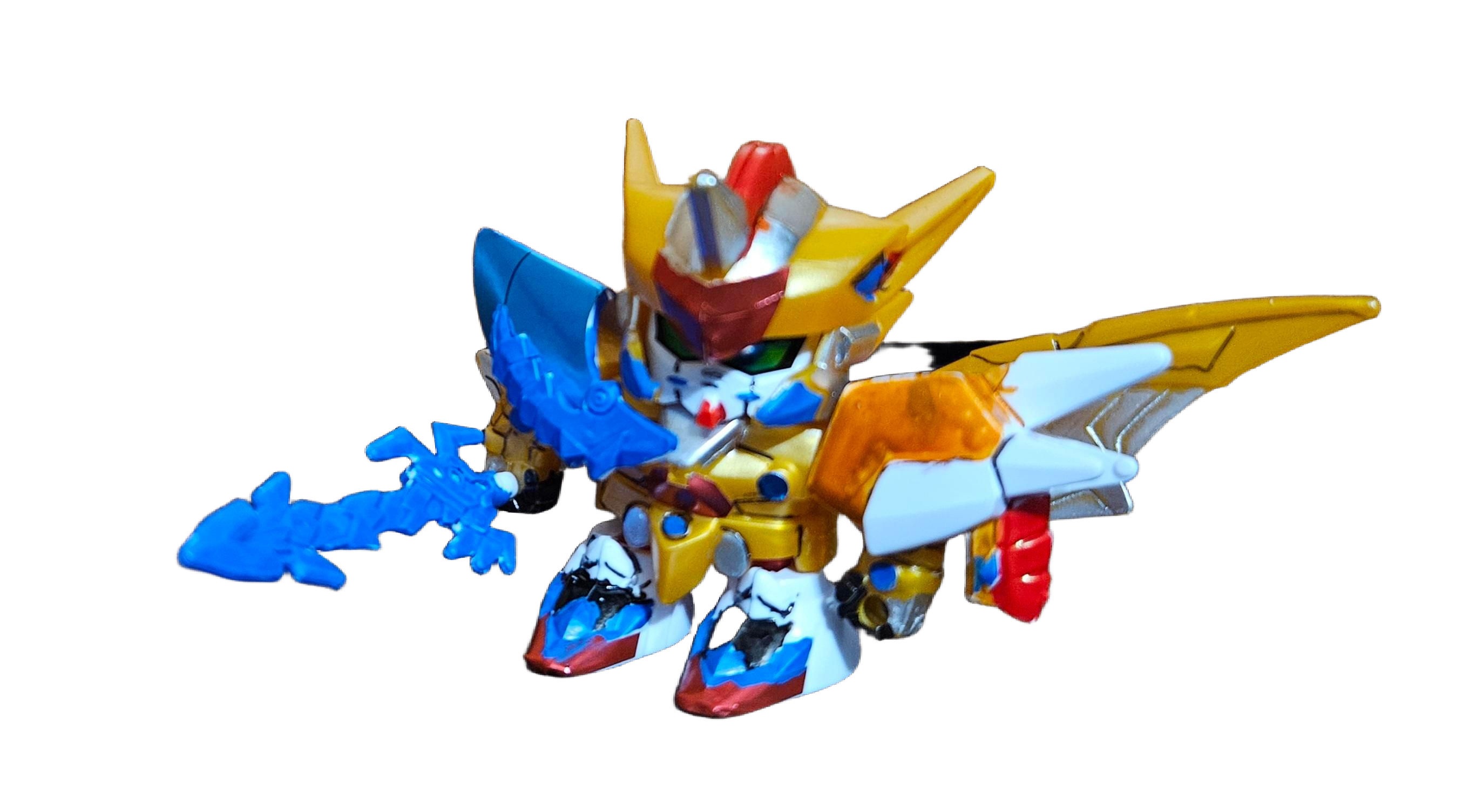 BANDAI Hobby CB11 ZERO GUNDAM Jr.(4573102663696)