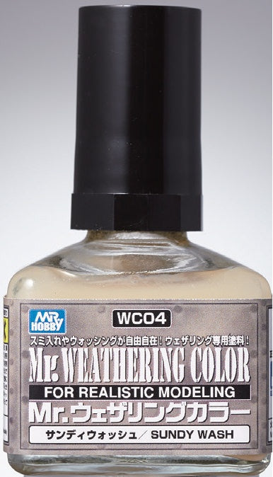 Mr Hobby Mr. Weathering Color - Sundy Wash