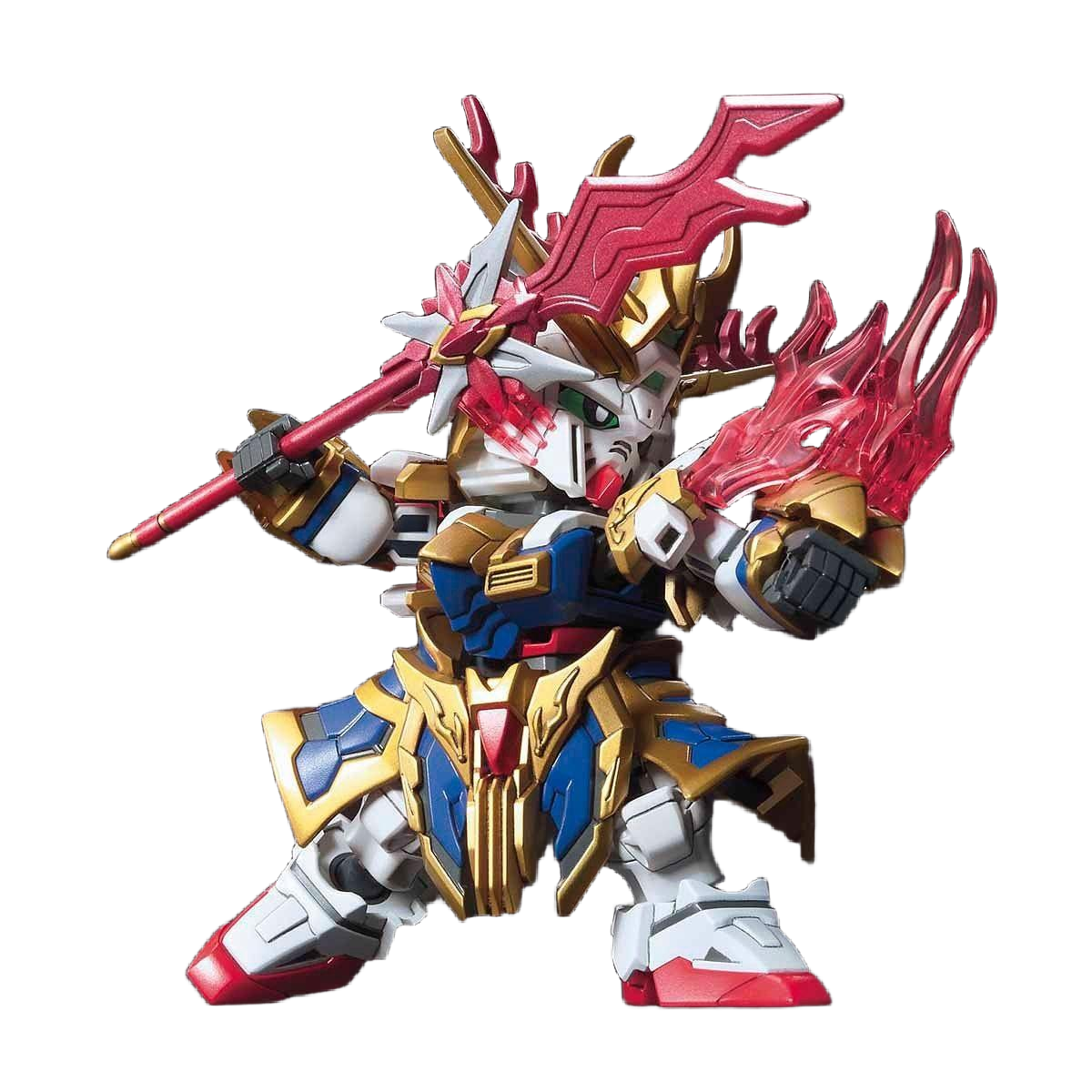 BANDAI Hobby SD SANGOKU SOKETSUDEN [03] ZHANG FEI GOD GUNDAM