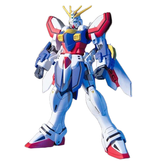 BANDAI Hobby HGFC God Gundam