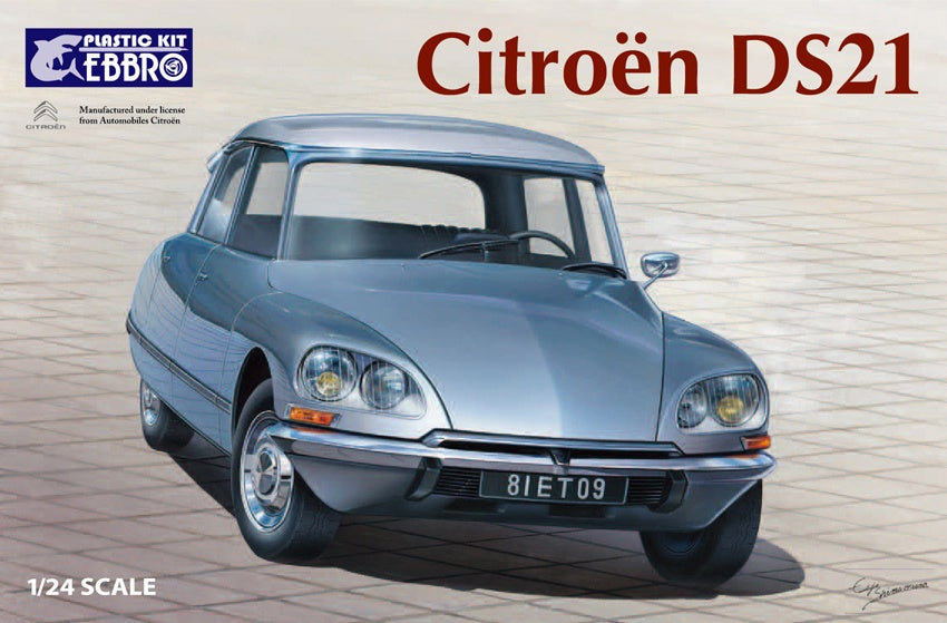 Ebbro 1/24 Citroen DS21