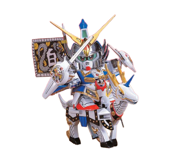 BANDAI Hobby BB 97 HAKURYU GUNDAM