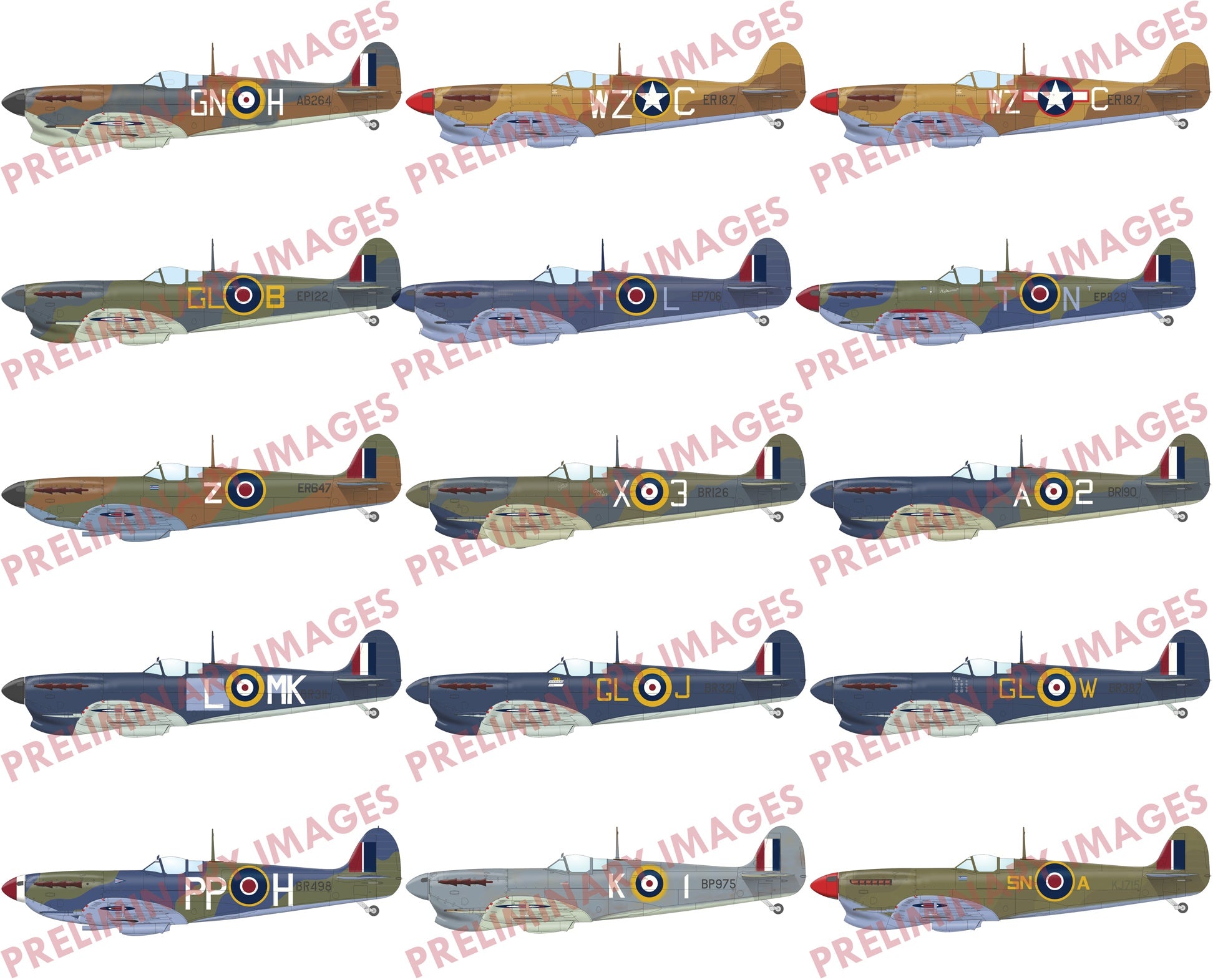 Eduard 1/48 SPITFIRE STORY: MALTA DUAL COMBO [Limited Edition]