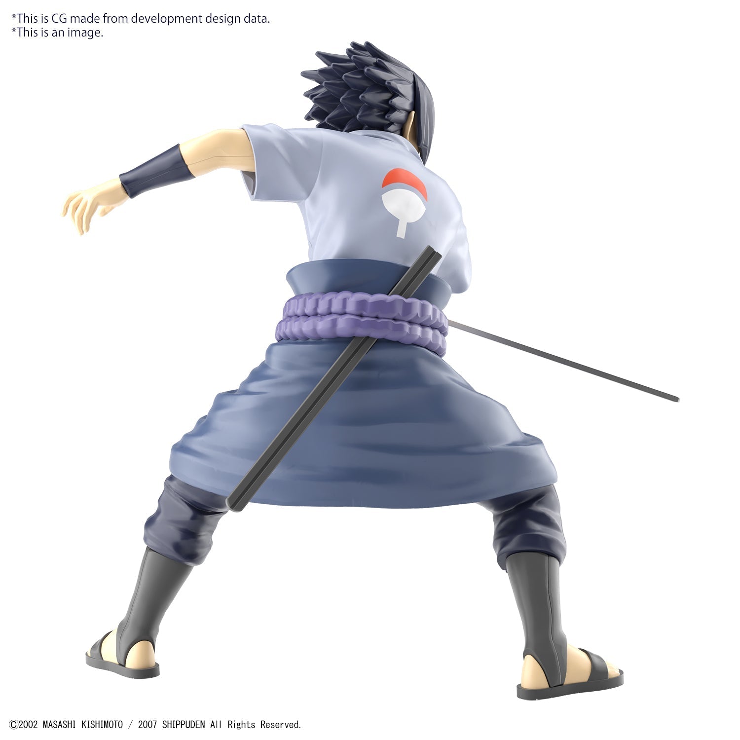 BANDAI Hobby ENTRY GRADE UCHIHA SASUKE (3L)