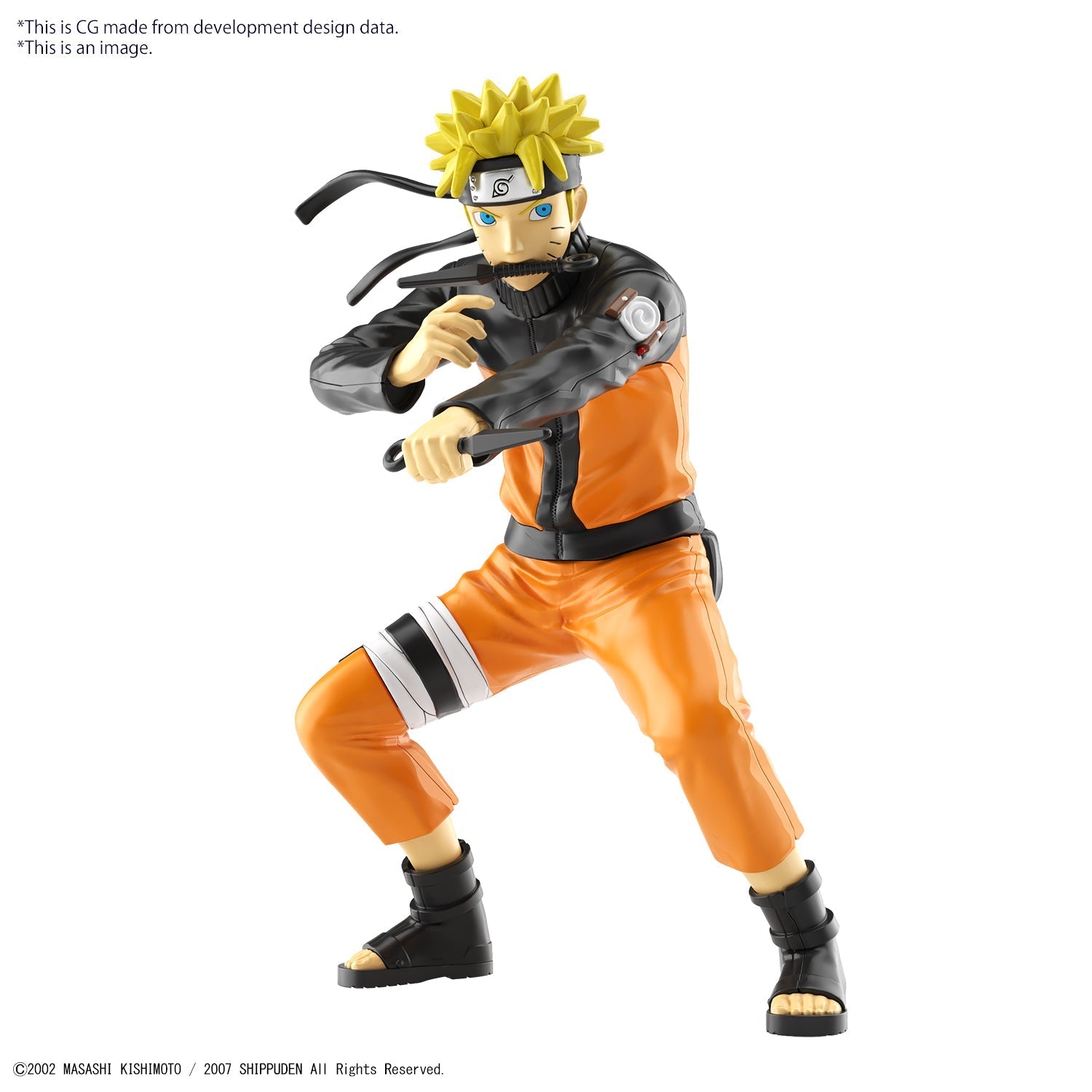 BANDAI Hobby ENTRY GRADE UZUMAKI NARUTO (3L)