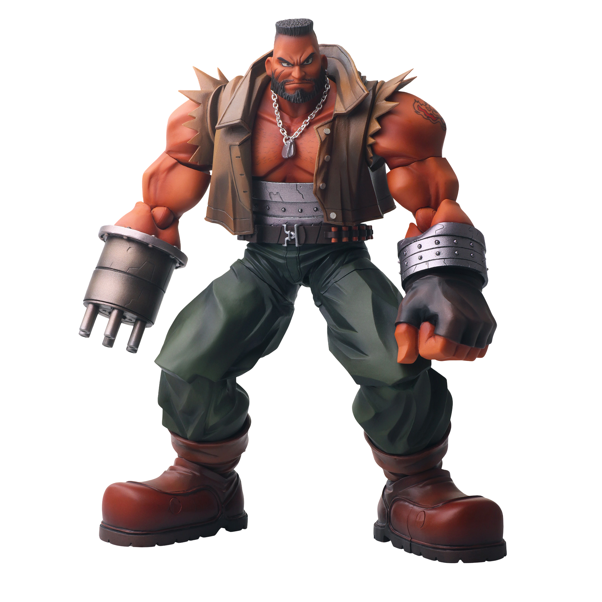 SQUARE ENIX FINAL FANTASY VII BRING ARTS™ Action Figure  - BARRET WALLACE