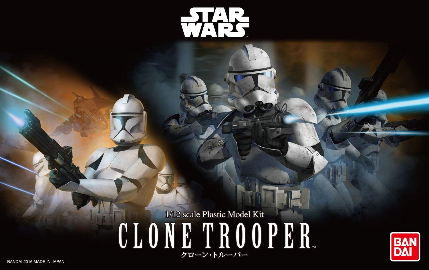 BANDAI Hobby 1/12 CLONE TROOPER