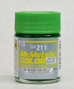 Mr Hobby Mr Color GX 211 - GX Metal Yellow Green