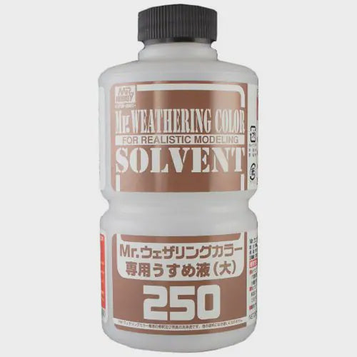 Mr Hobby WEATHERING COLOR THINNER 250ml