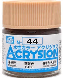 Mr Hobby Acrysion N44 - Flesh (Semi-Gloss/Primary)