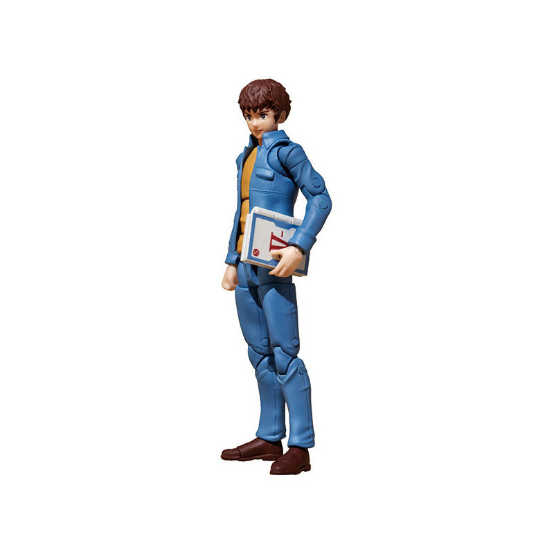 G.M.G. COLLECTION 01 Mobile Suit Gundam Earth Federation Amuro Ray