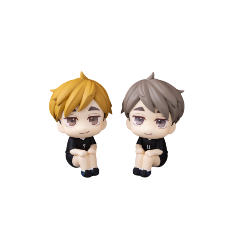 MegaHouse Lookup Haikyu Atsumu Miya Uniform ver.／ Osamu Miya Uniform ver. set【with gift】