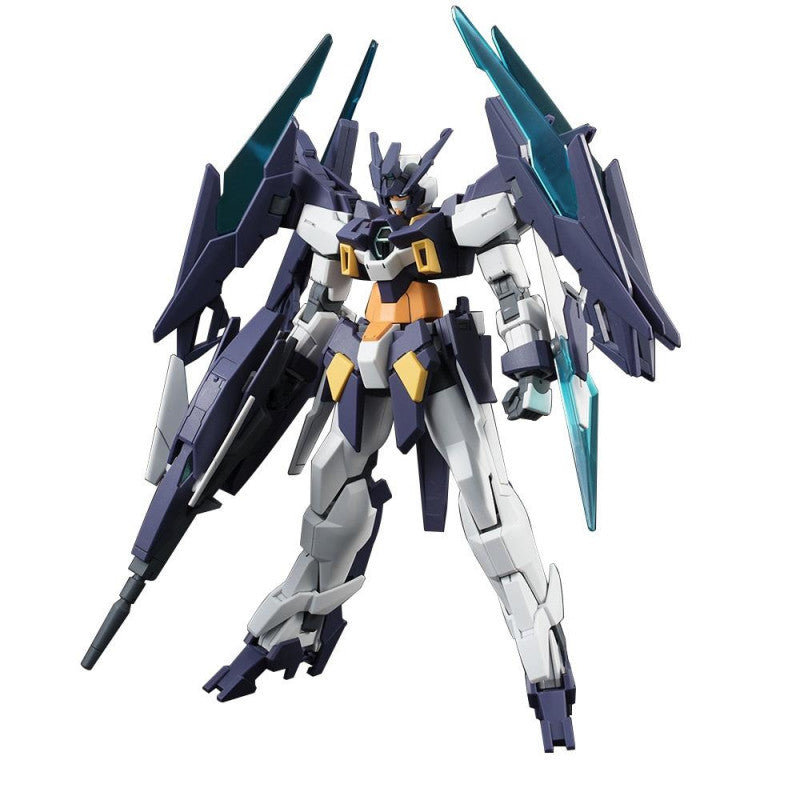 Bandai #01 Gundam AGEII Magnum 'Gundam Build Divers', Bandai HGBD 1/144