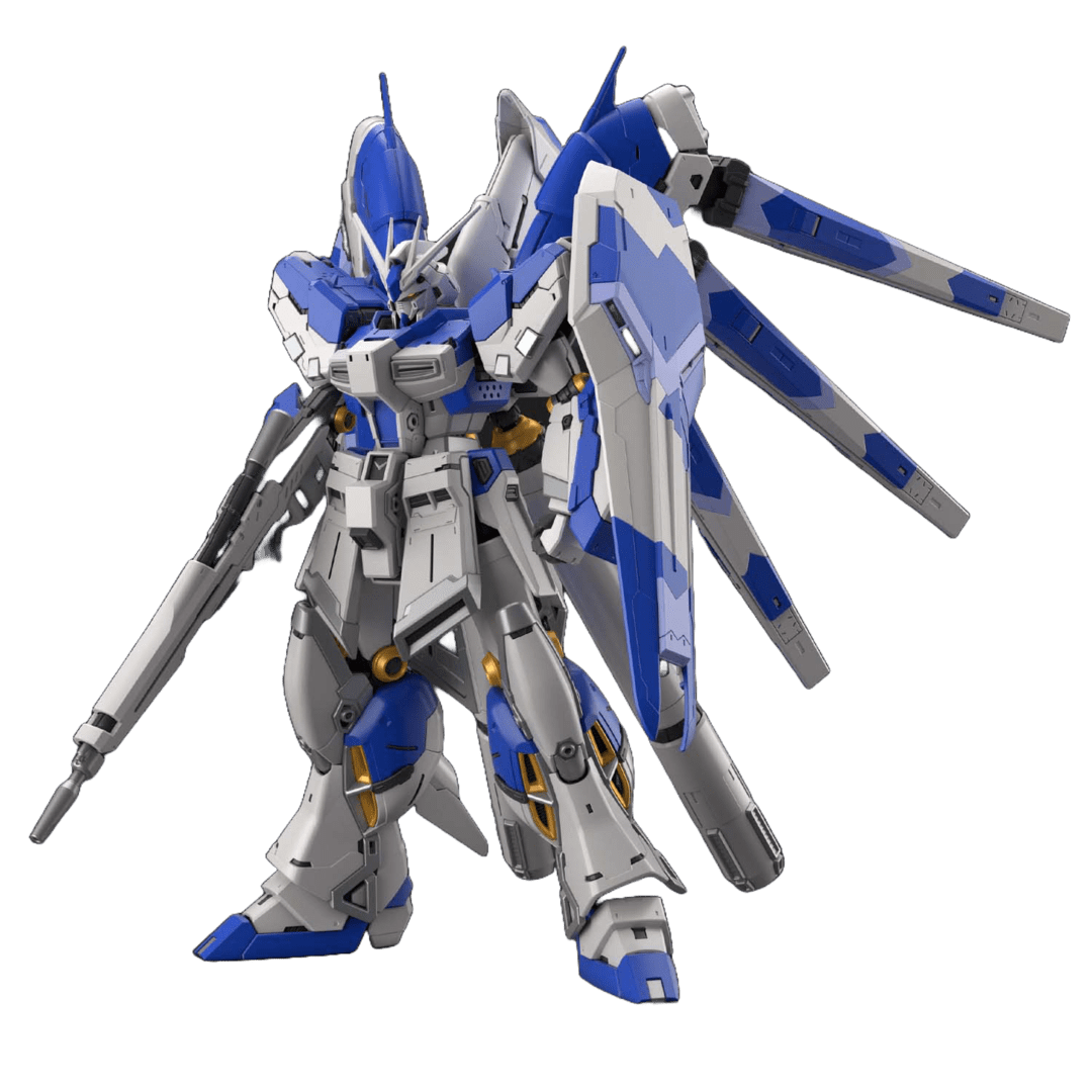 BANDAI Hobby RG 1/144 Hi-v GUNDAM