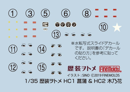 FineMolds 1/35 Ayame w/Kurogane 4 x 4 Figure Kit