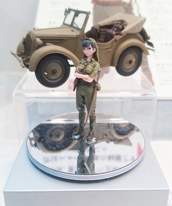 FineMolds 1/35 Ayame w/Kurogane 4 x 4 Figure Kit