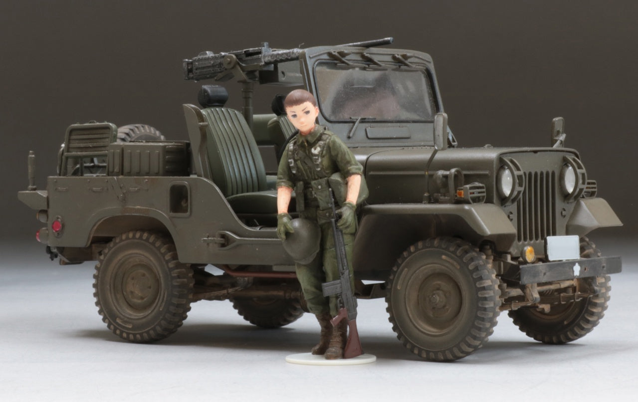 FineMolds 1/35 Historic Costume Girl Type 73 Light Truck with Figure 'Himeko'