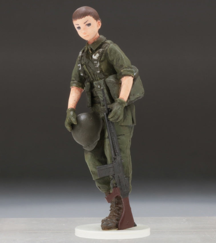 FineMolds 1/35 Historic Costume Girl Type 73 Light Truck with Figure 'Himeko'