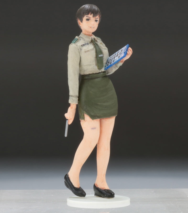 FineMolds 1/35 Historic Costume Girl JGSDF HMV with Figure 'Hinata'