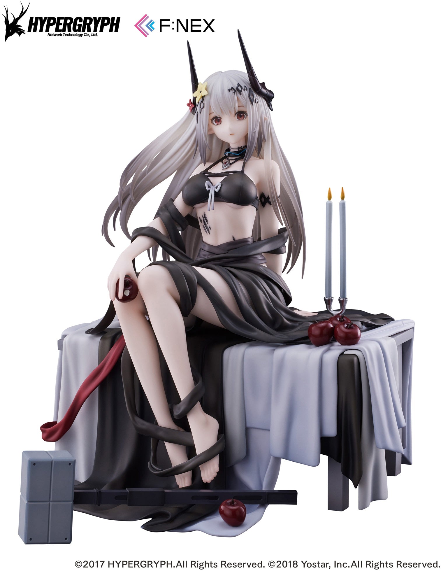 FURYU Corporation Arknights 1/7 Scale Figure Mudrock Silent Night DN06 Ver.