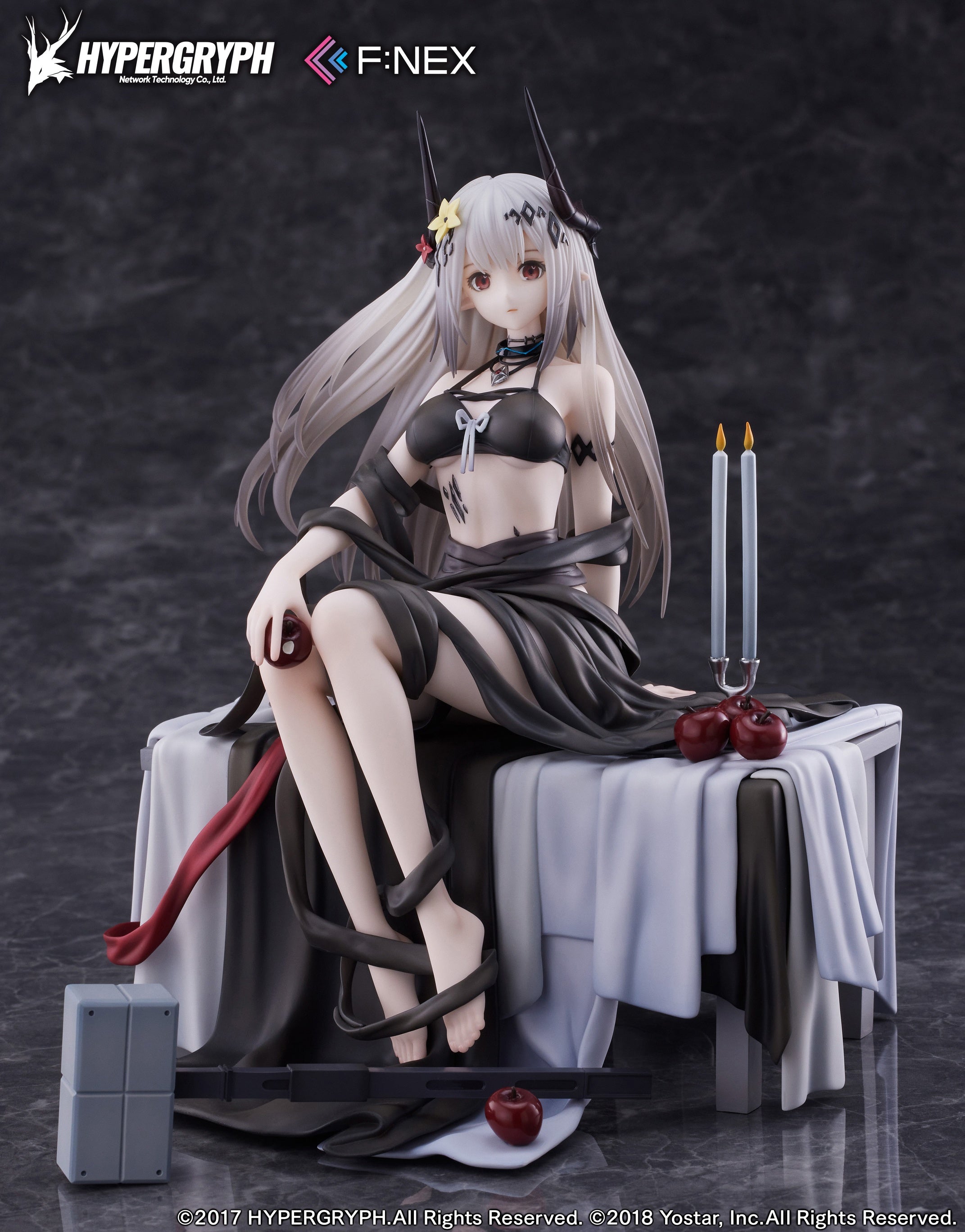 FURYU Corporation Arknights 1/7 Scale Figure Mudrock Silent Night DN06 Ver.