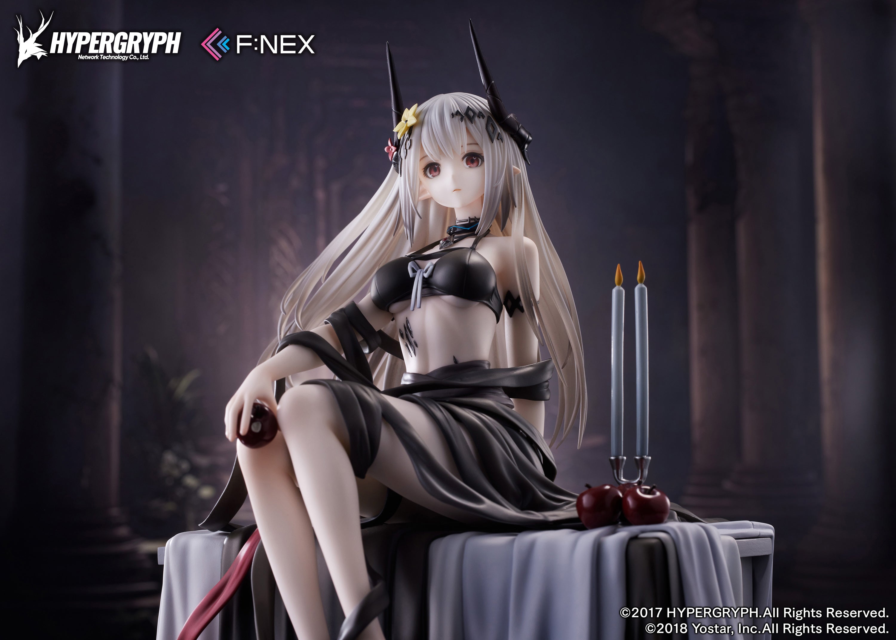 FURYU Corporation Arknights 1/7 Scale Figure Mudrock Silent Night DN06 Ver.