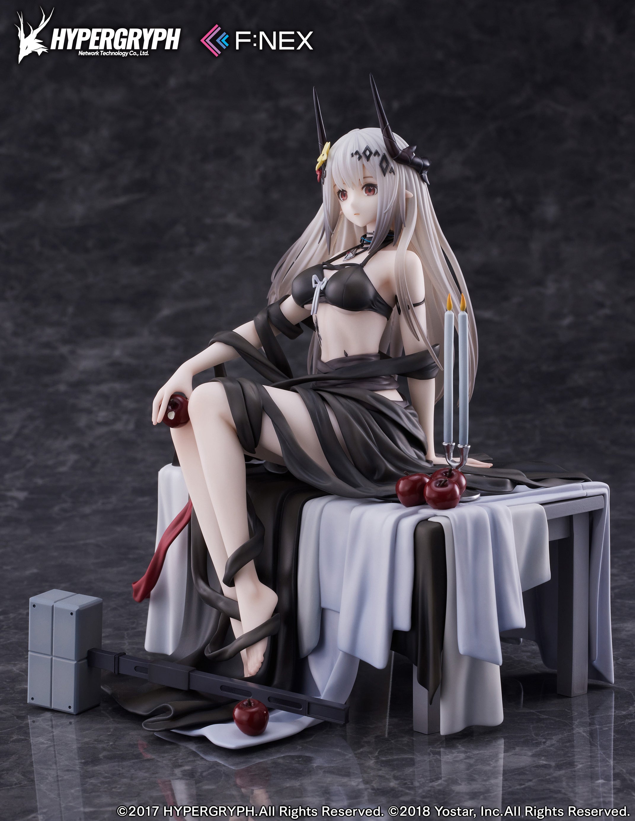 FURYU Corporation Arknights 1/7 Scale Figure Mudrock Silent Night DN06 Ver.