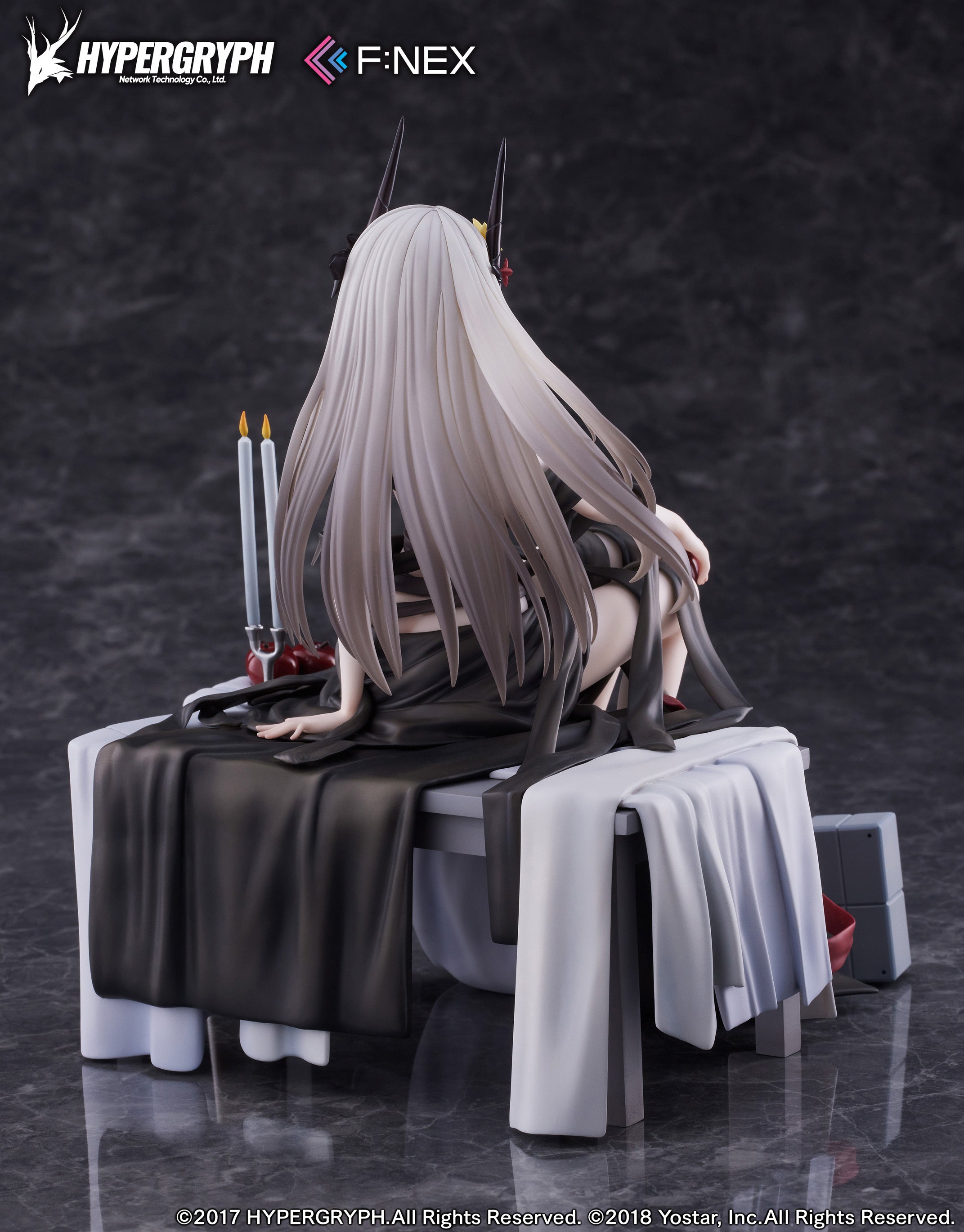 FURYU Corporation Arknights 1/7 Scale Figure Mudrock Silent Night DN06 Ver.