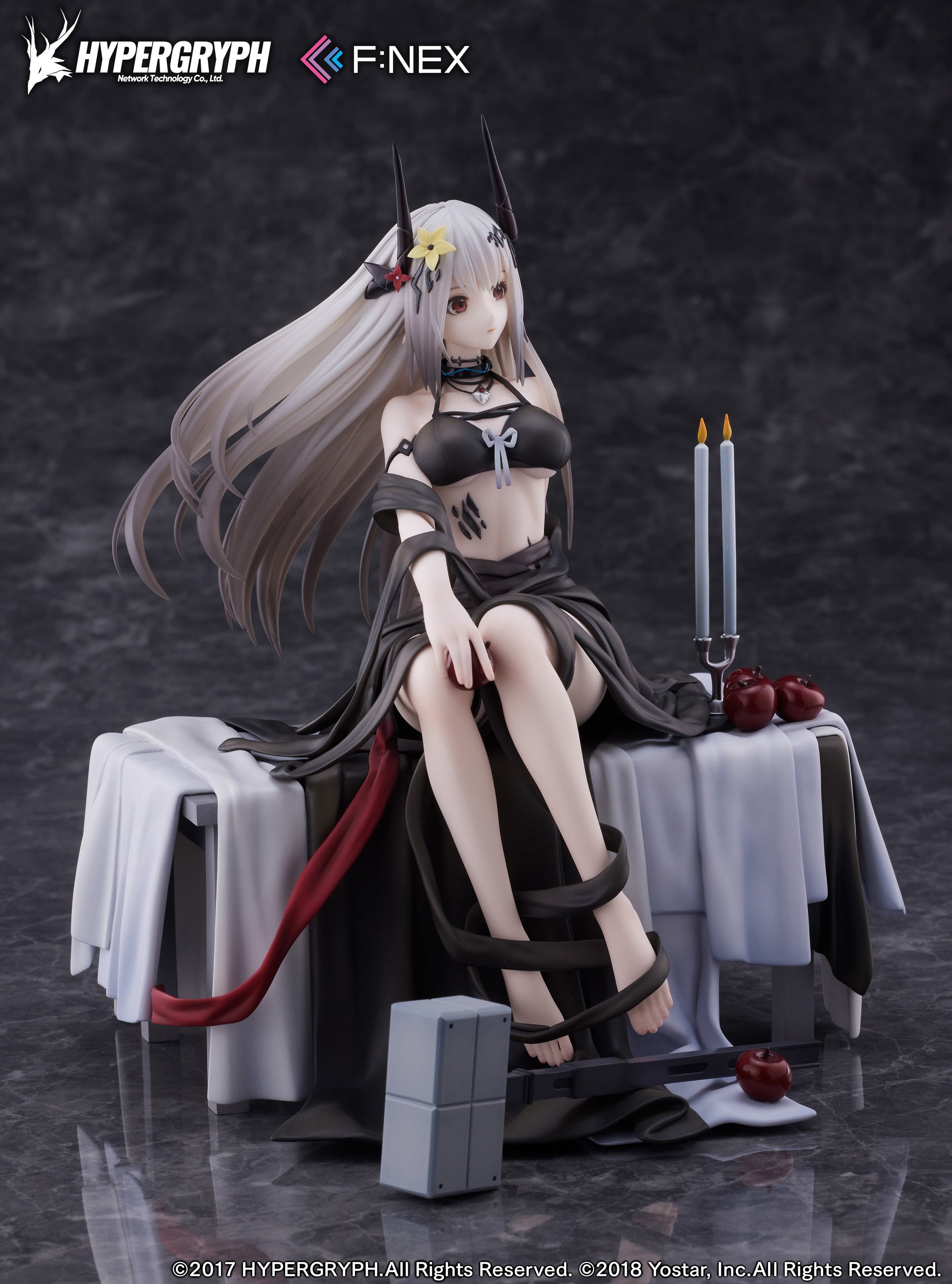 FURYU Corporation Arknights 1/7 Scale Figure Mudrock Silent Night DN06 Ver.