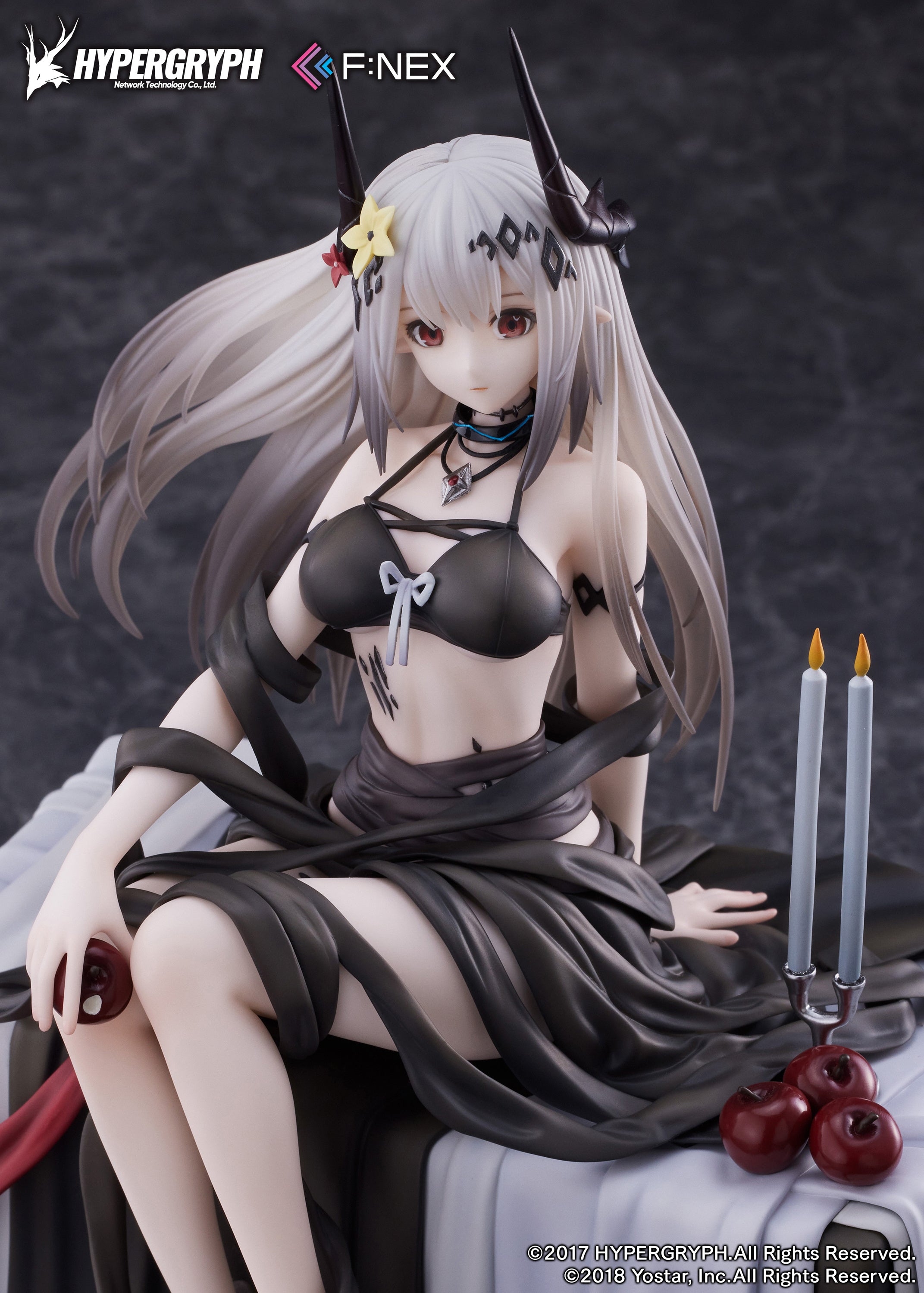 FURYU Corporation Arknights 1/7 Scale Figure Mudrock Silent Night DN06 Ver.