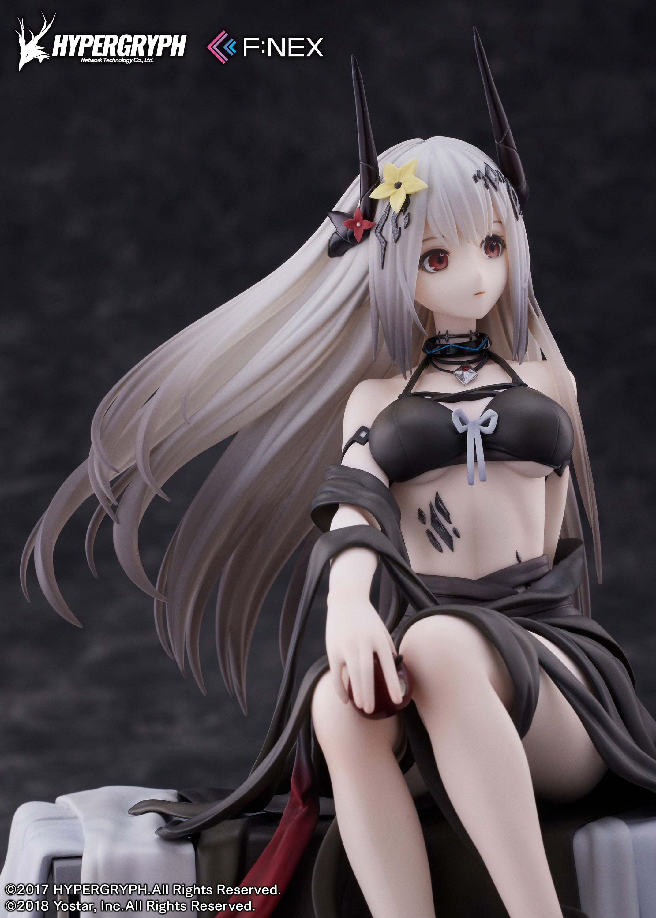 FURYU Corporation Arknights 1/7 Scale Figure Mudrock Silent Night DN06 Ver.