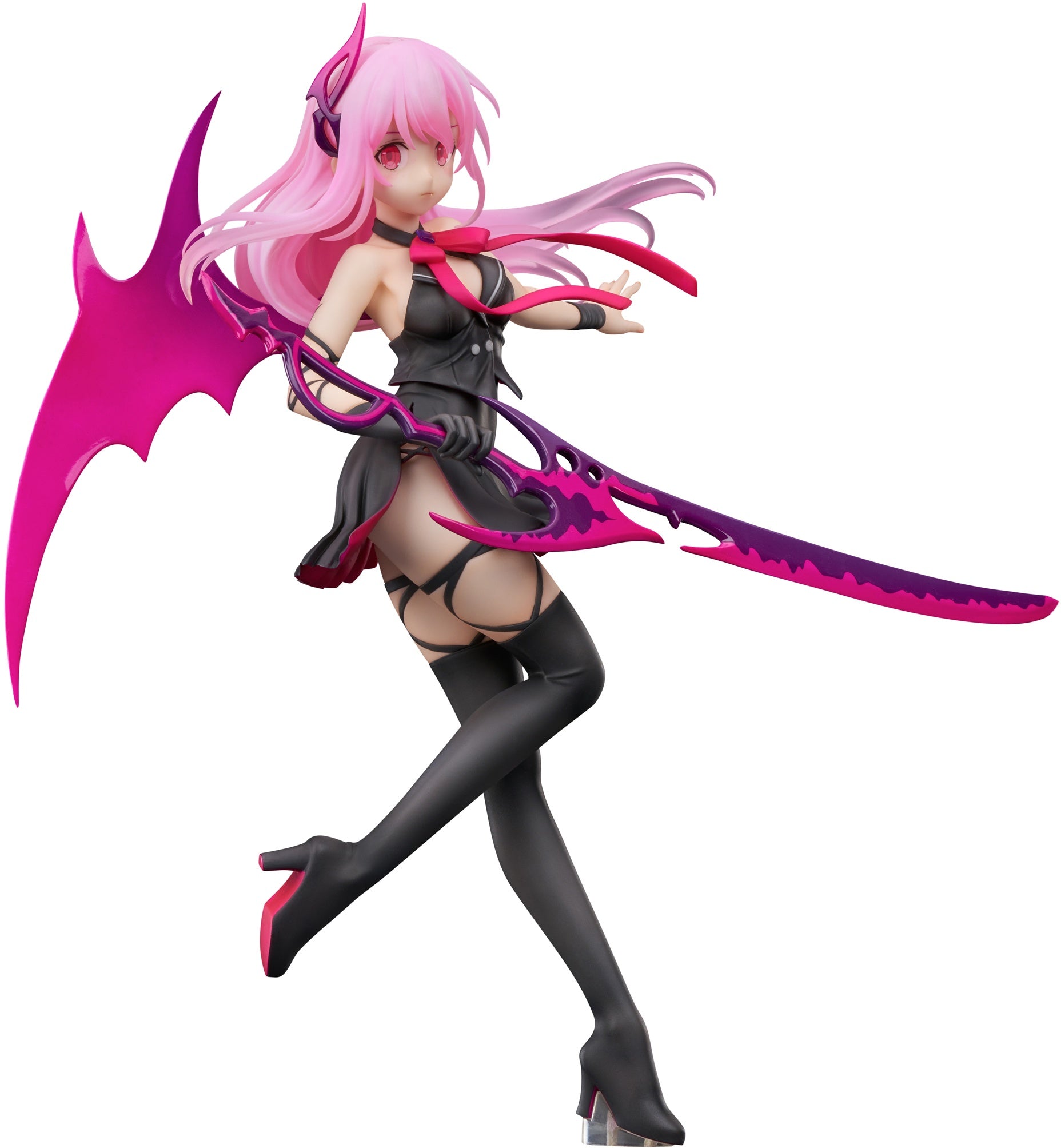 FURYU Corporation Engage Kiss Kisara Demon ver. 1/7 Scale Figure