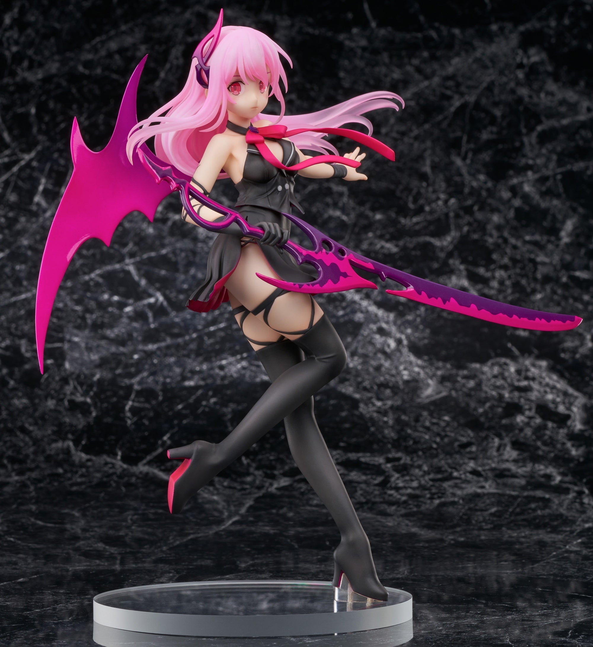 FURYU Corporation Engage Kiss Kisara Demon ver. 1/7 Scale Figure