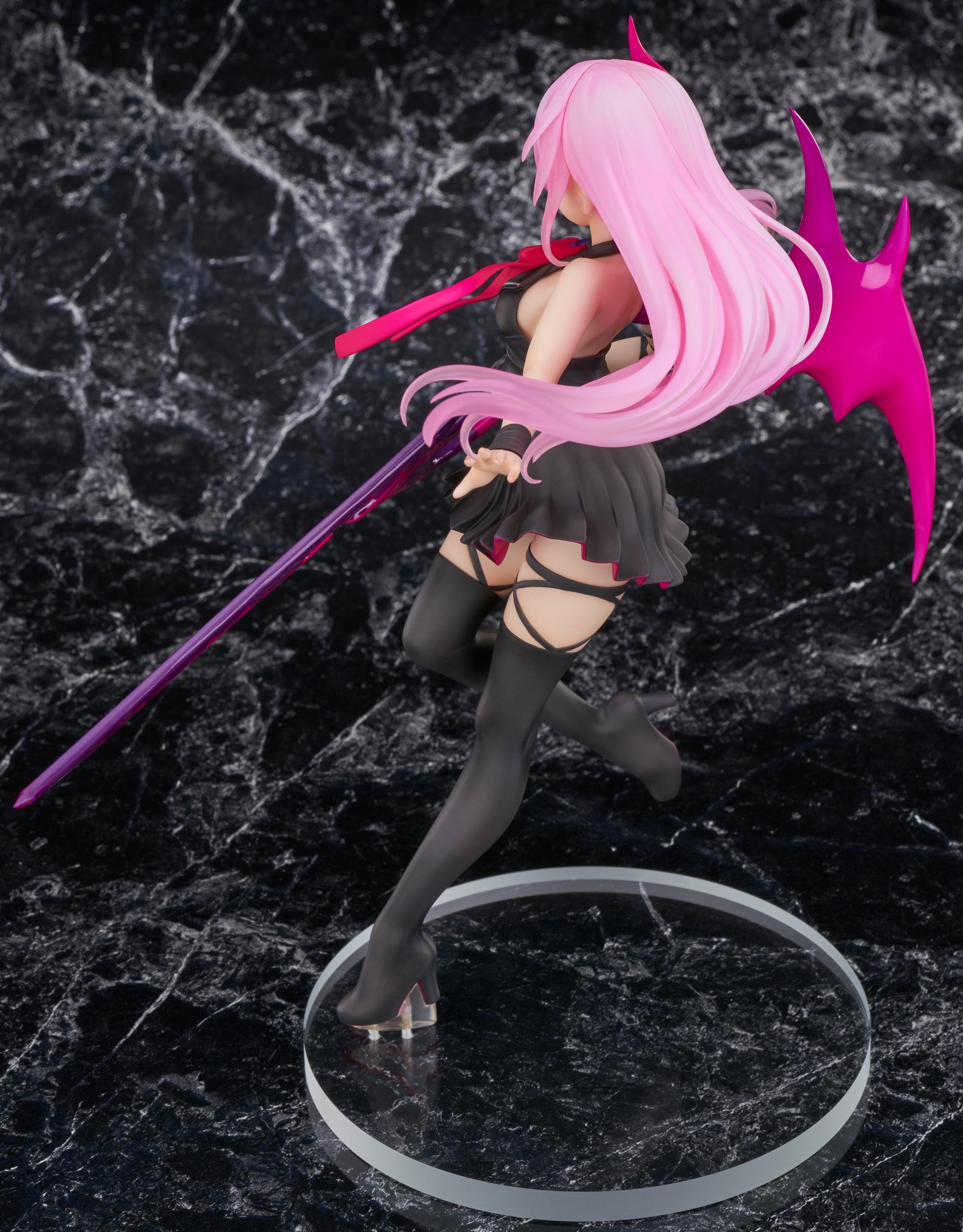 FURYU Corporation Engage Kiss Kisara Demon ver. 1/7 Scale Figure