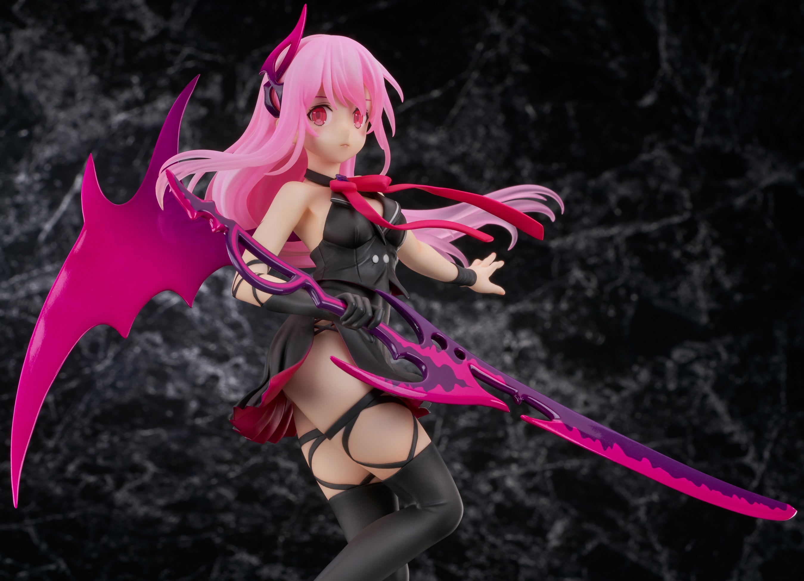 FURYU Corporation Engage Kiss Kisara Demon ver. 1/7 Scale Figure