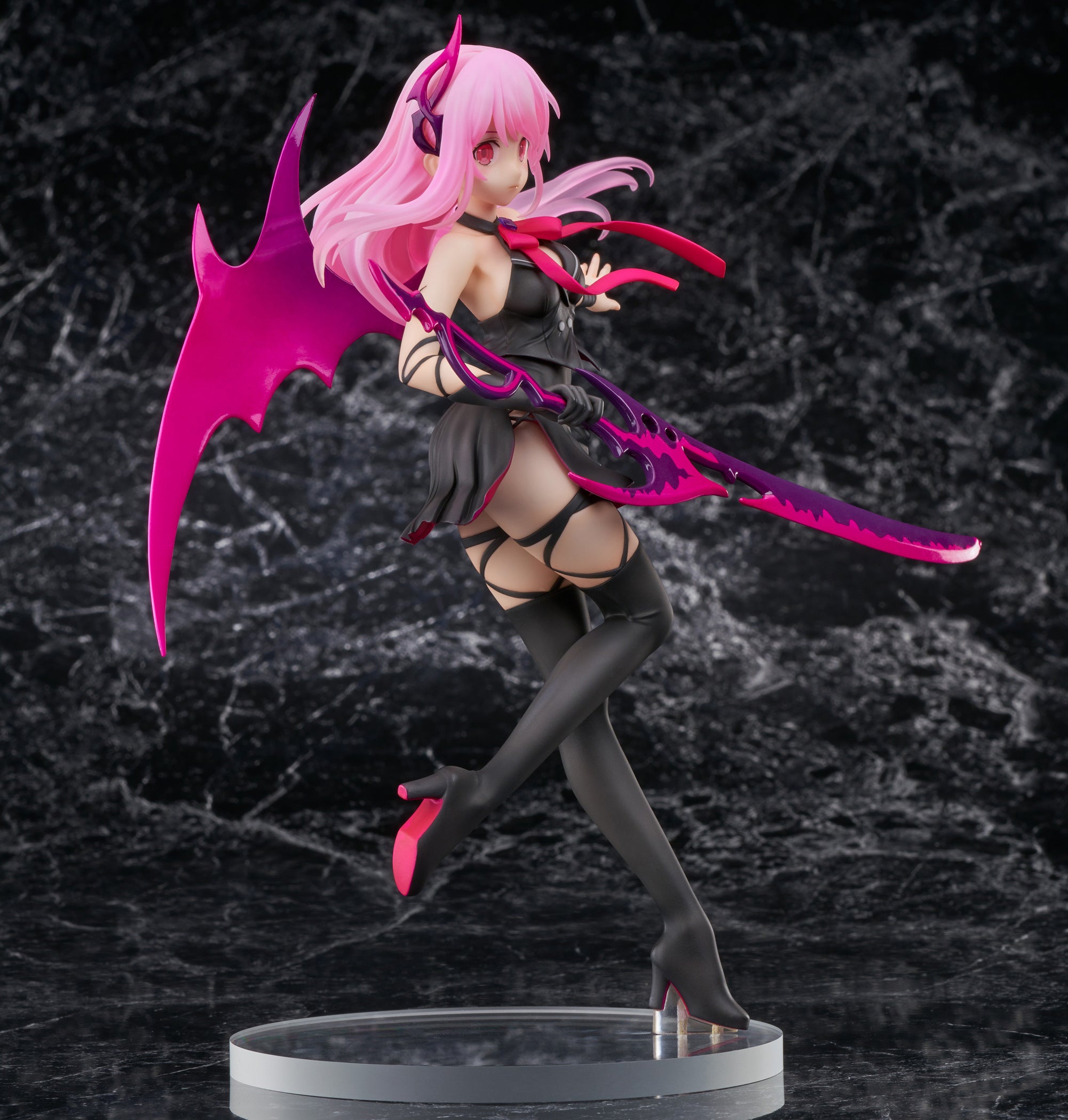 FURYU Corporation Engage Kiss Kisara Demon ver. 1/7 Scale Figure