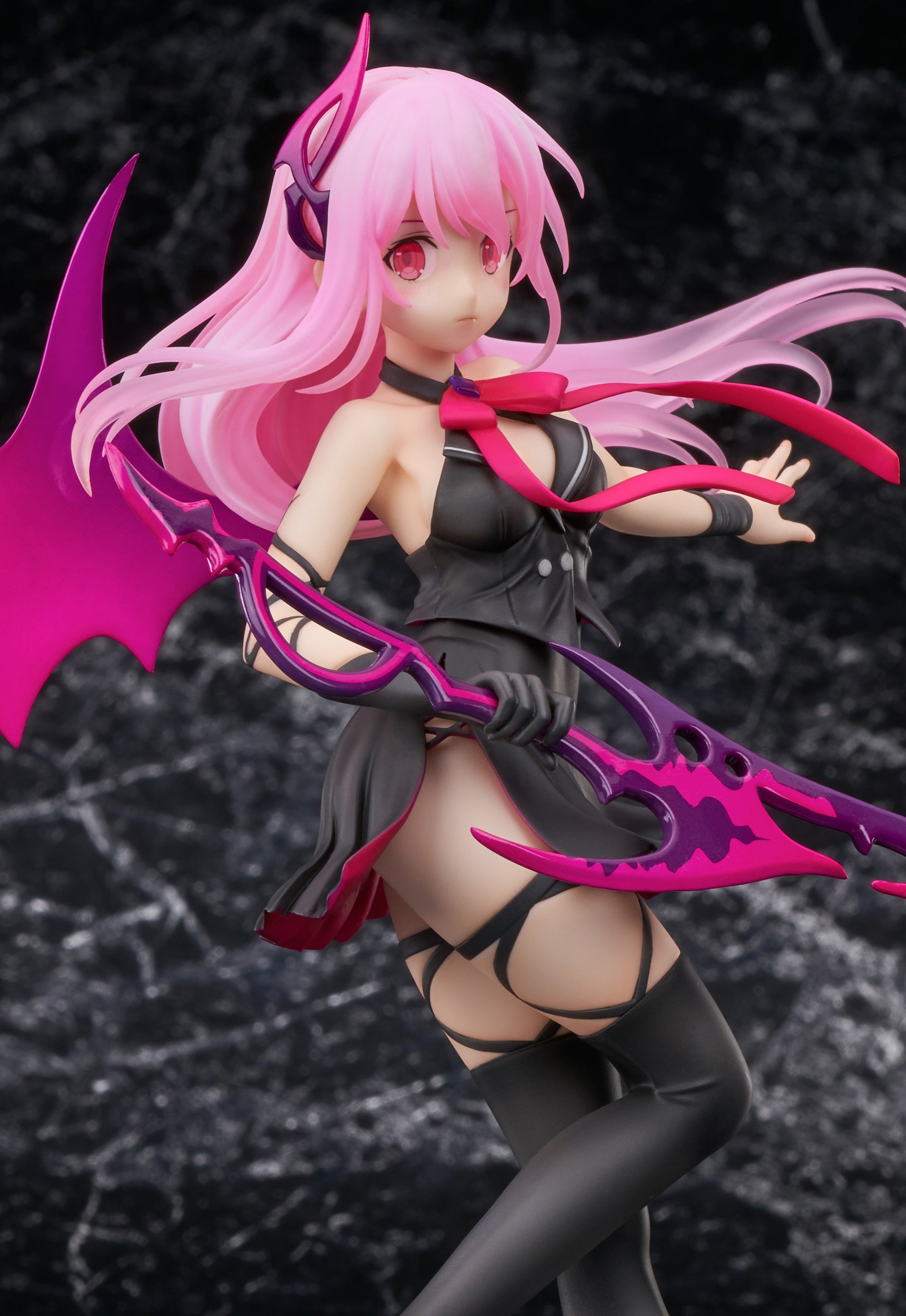 FURYU Corporation Engage Kiss Kisara Demon ver. 1/7 Scale Figure