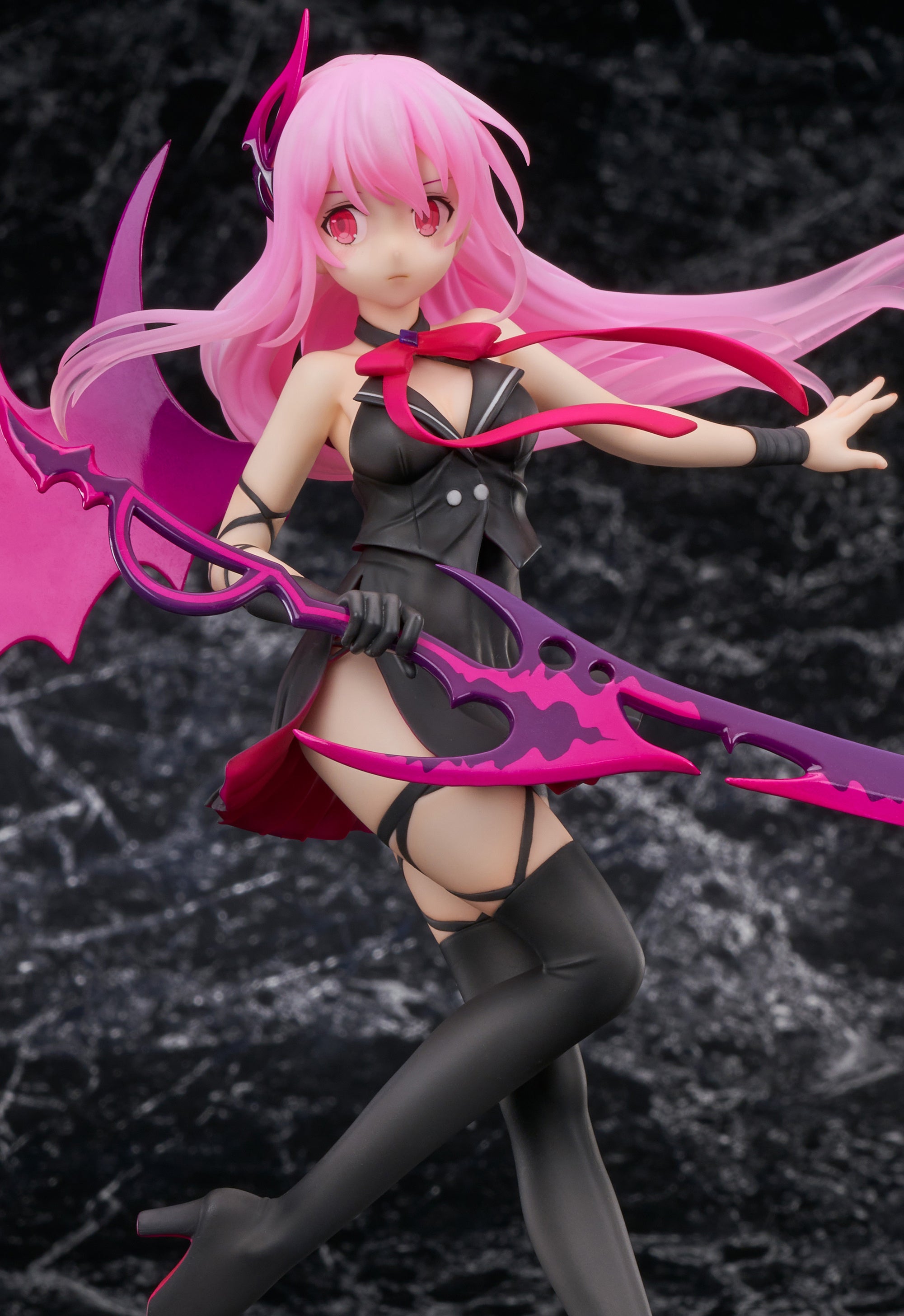 FURYU Corporation Engage Kiss Kisara Demon ver. 1/7 Scale Figure