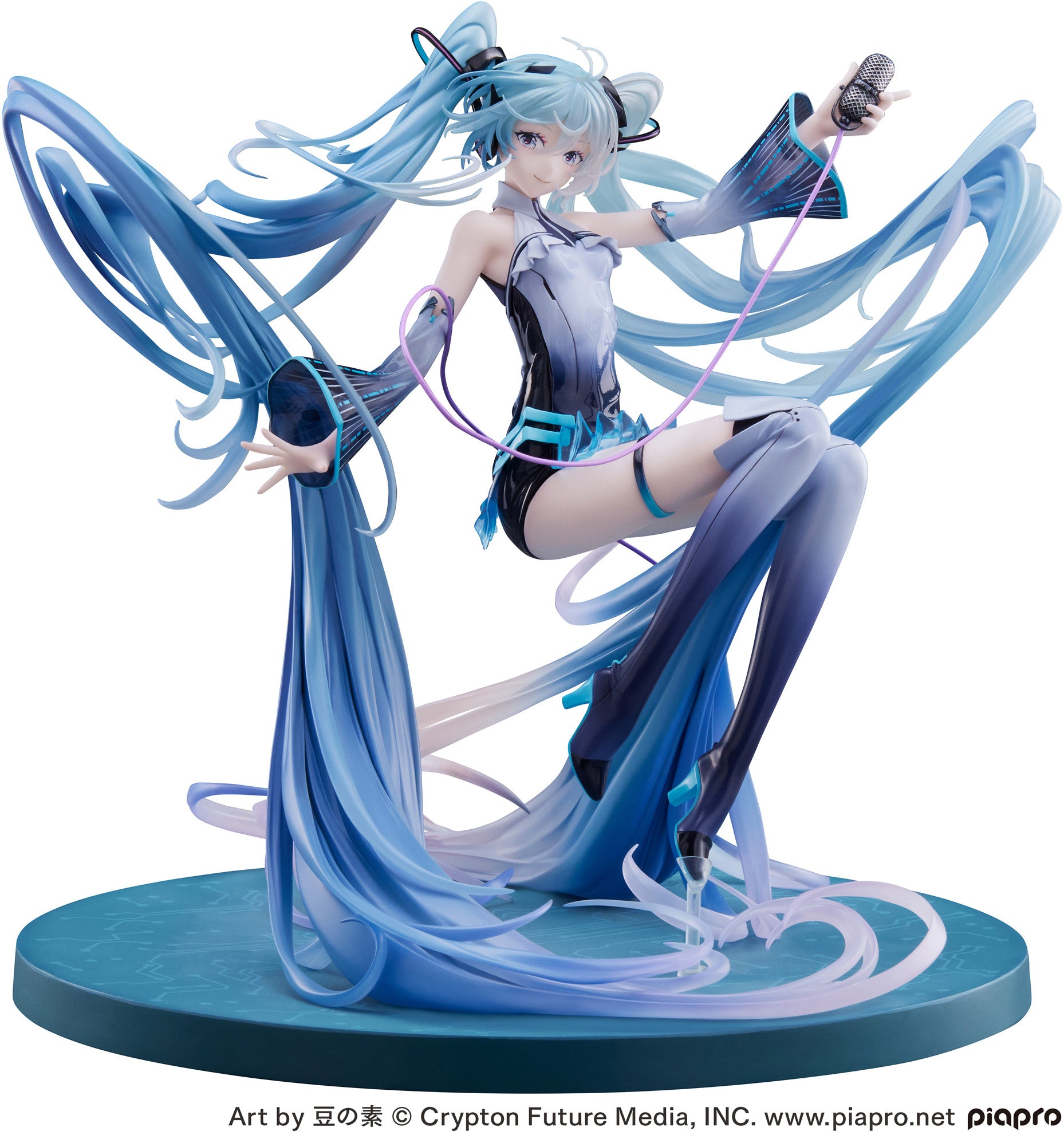 Furyu Corporation Hatsune Miku Series Hatsune Miku Techno-Magic Ver. 1/7 Scale Figure