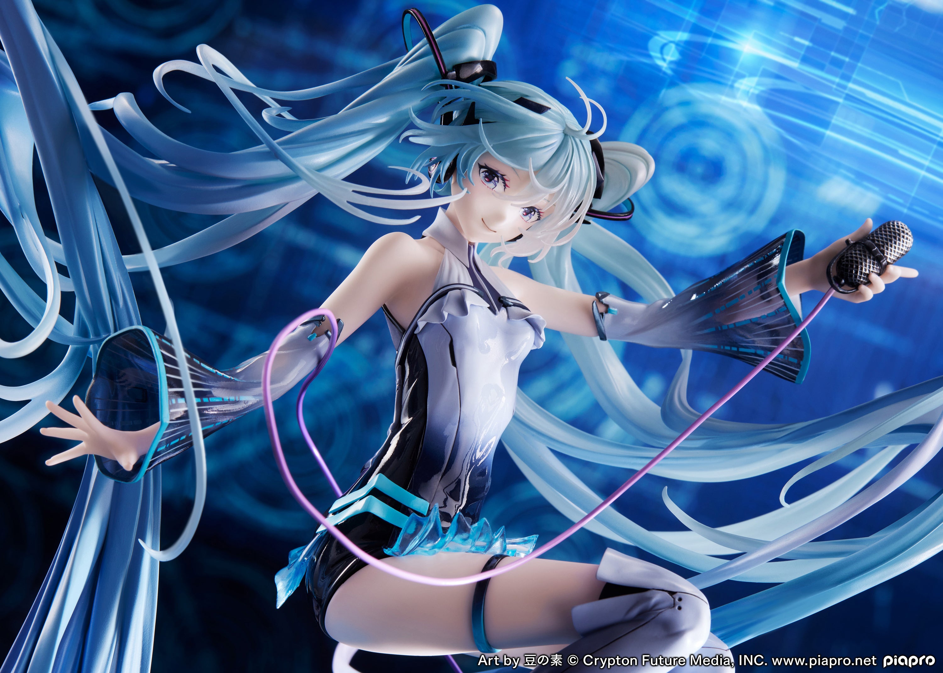 FURYU Corporation Hatsune Miku Techno-Magic ver. 1/7 Scale Figure