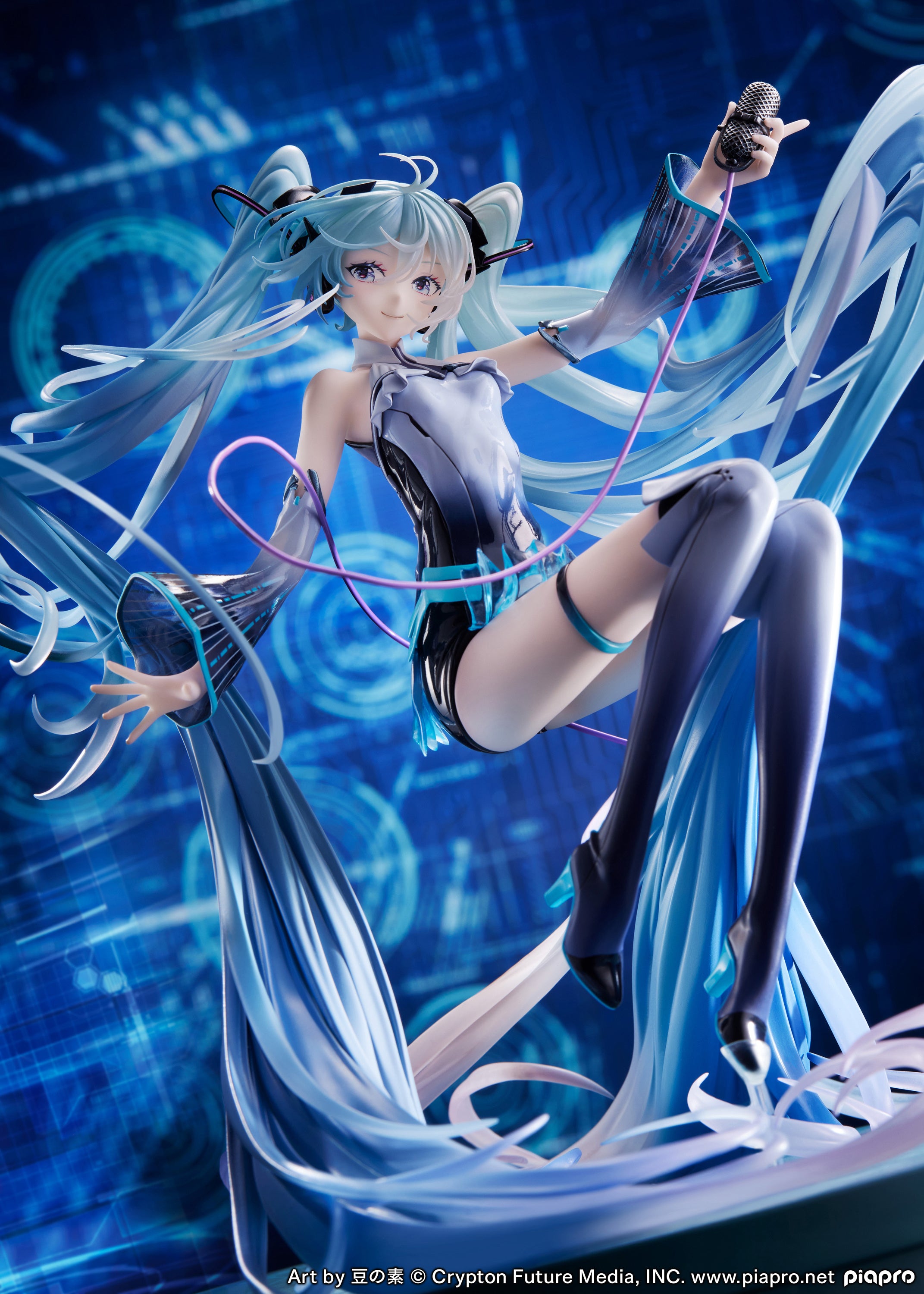 FURYU Corporation Hatsune Miku Techno-Magic ver. 1/7 Scale Figure