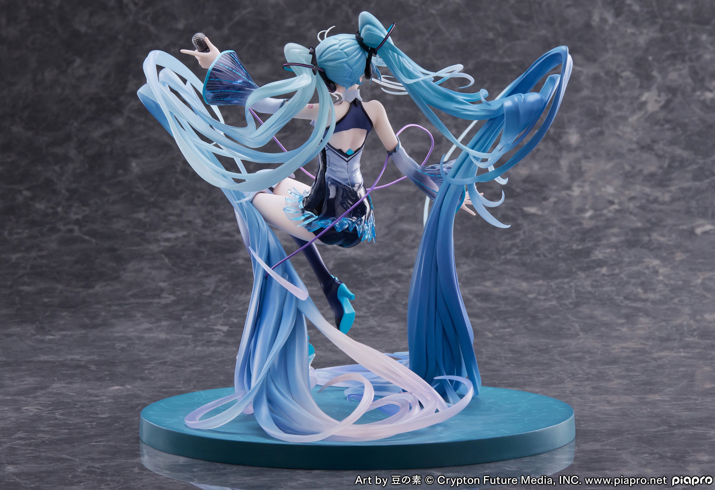 FURYU Corporation Hatsune Miku Techno-Magic ver. 1/7 Scale Figure