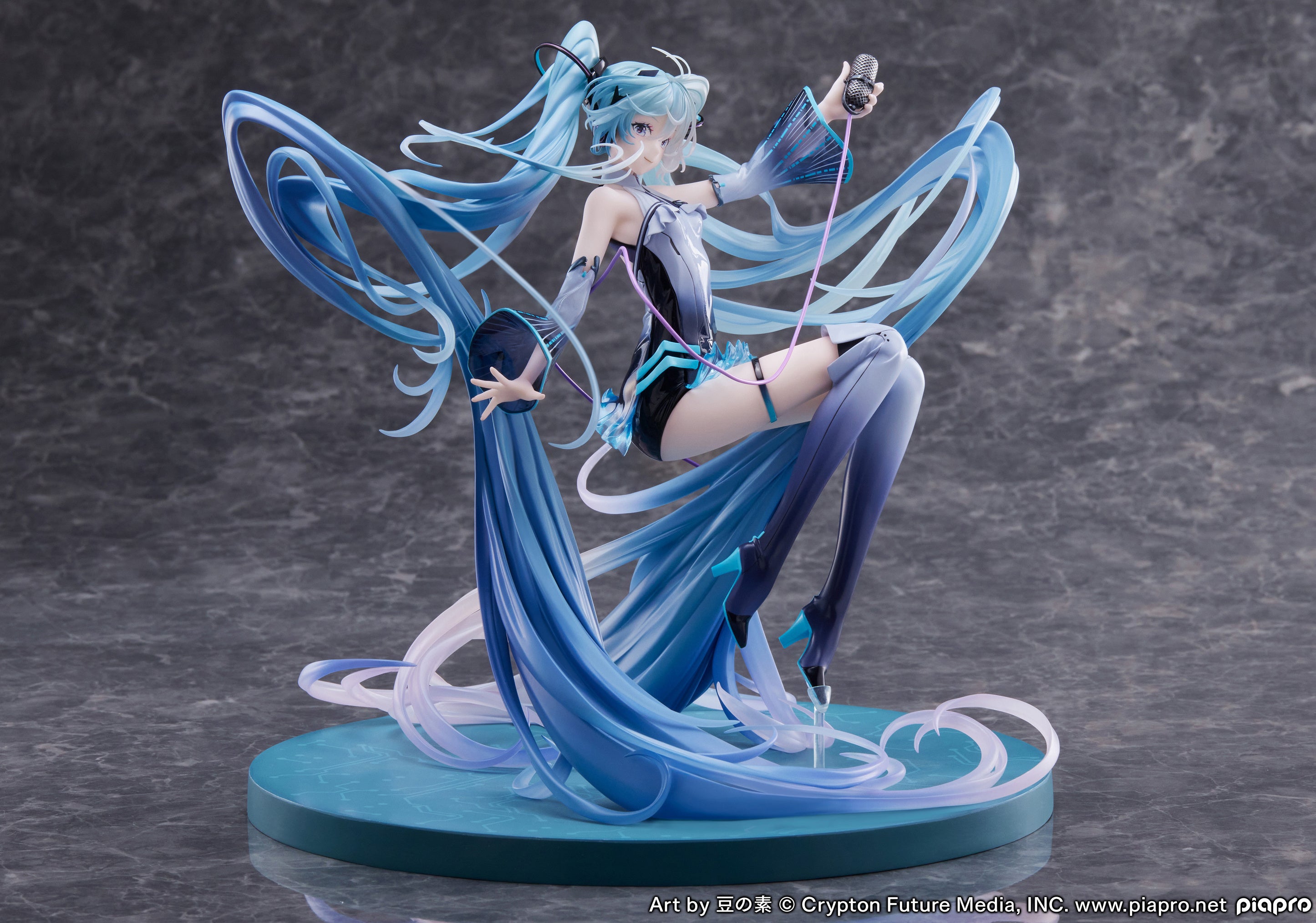 FURYU Corporation Hatsune Miku Techno-Magic ver. 1/7 Scale Figure