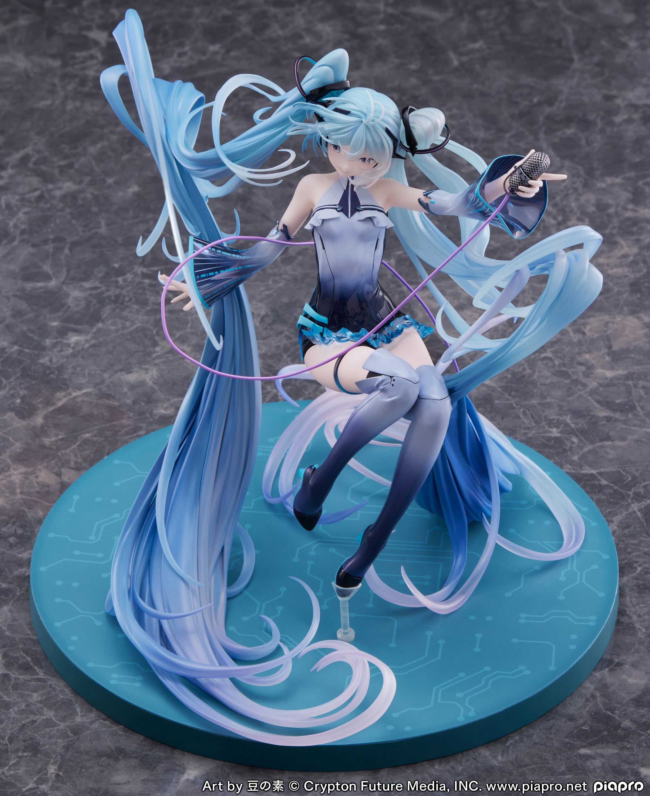 FURYU Corporation Hatsune Miku Techno-Magic ver. 1/7 Scale Figure