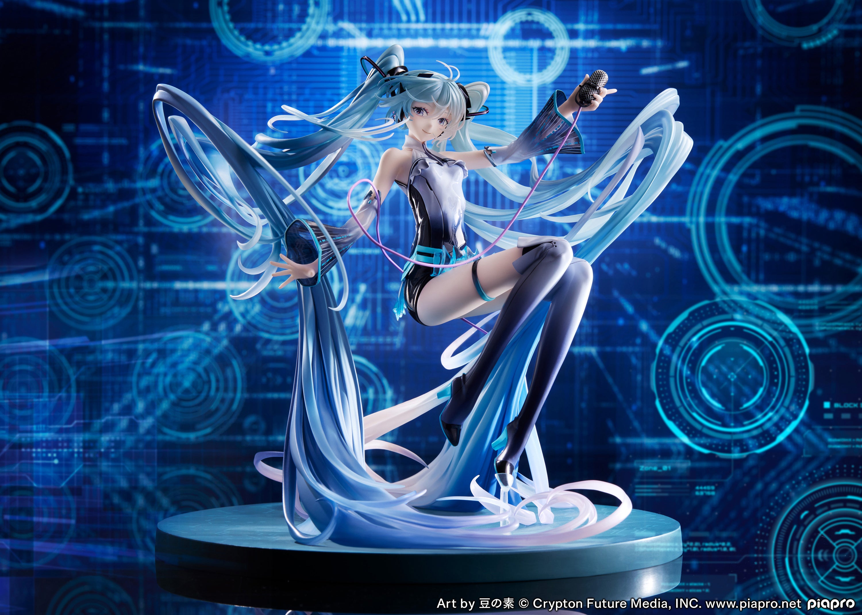 FURYU Corporation Hatsune Miku Techno-Magic ver. 1/7 Scale Figure