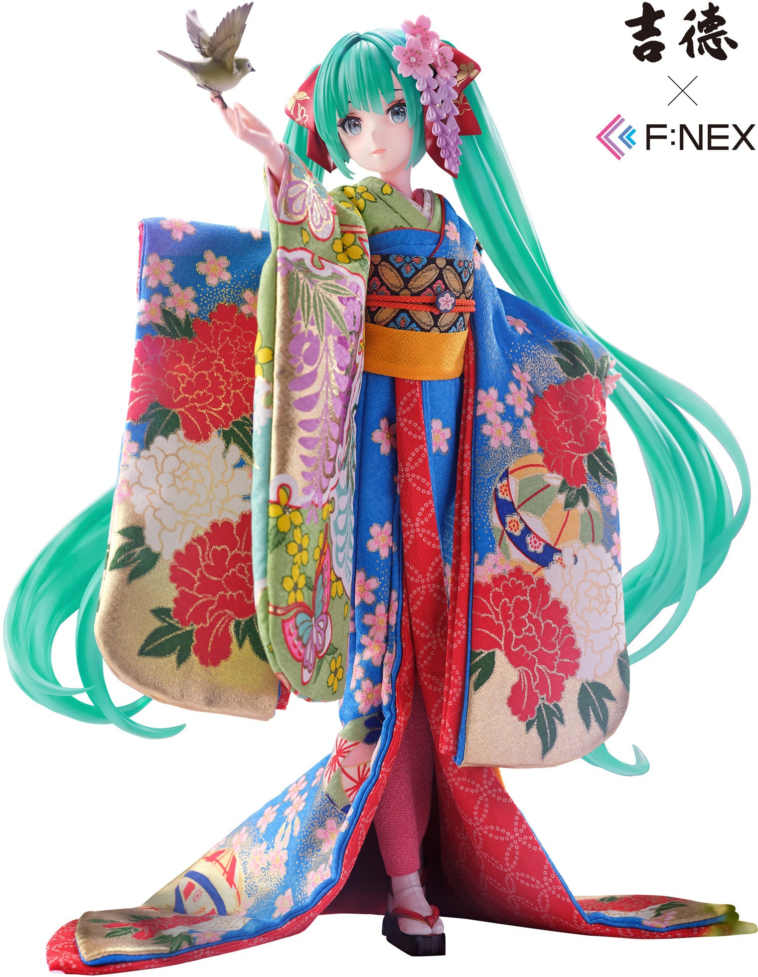 Furyu Corporation Hatsune Miku Series Hatsune Miku Japanese Doll 1/4 Scale Figure