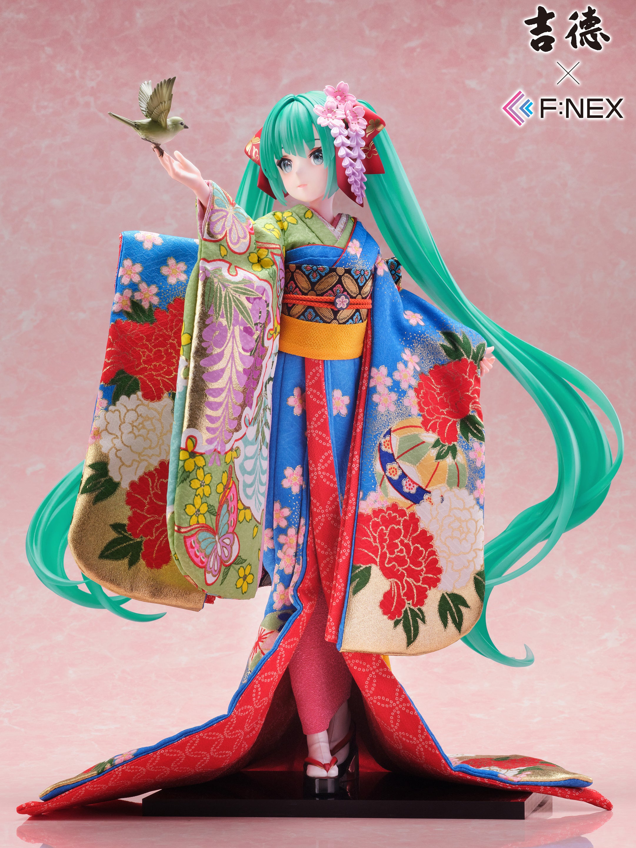 FURYU Corporation Hatsune Miku -Japanese Doll- 1/4 Scale Figure