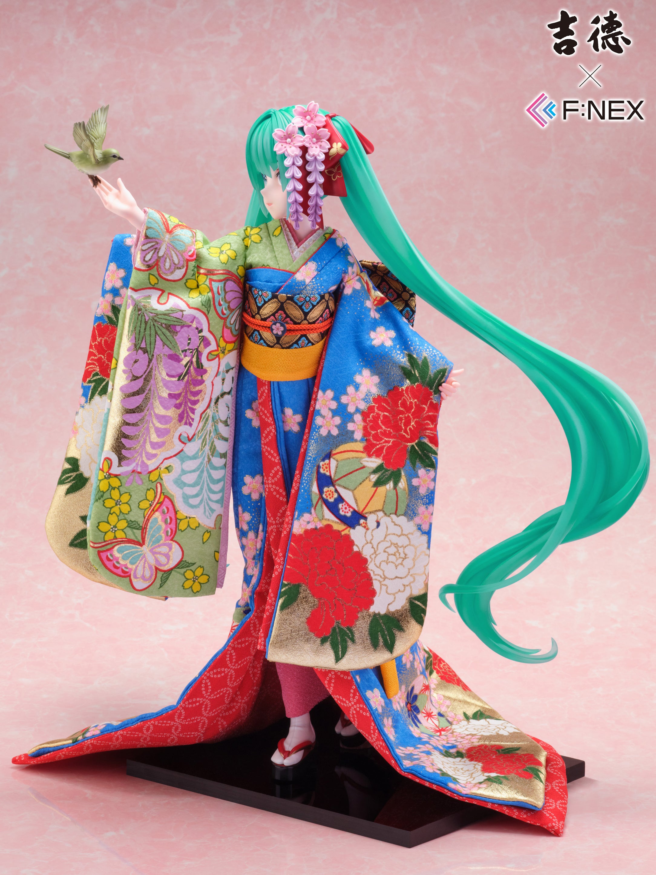 FURYU Corporation Hatsune Miku -Japanese Doll- 1/4 Scale Figure