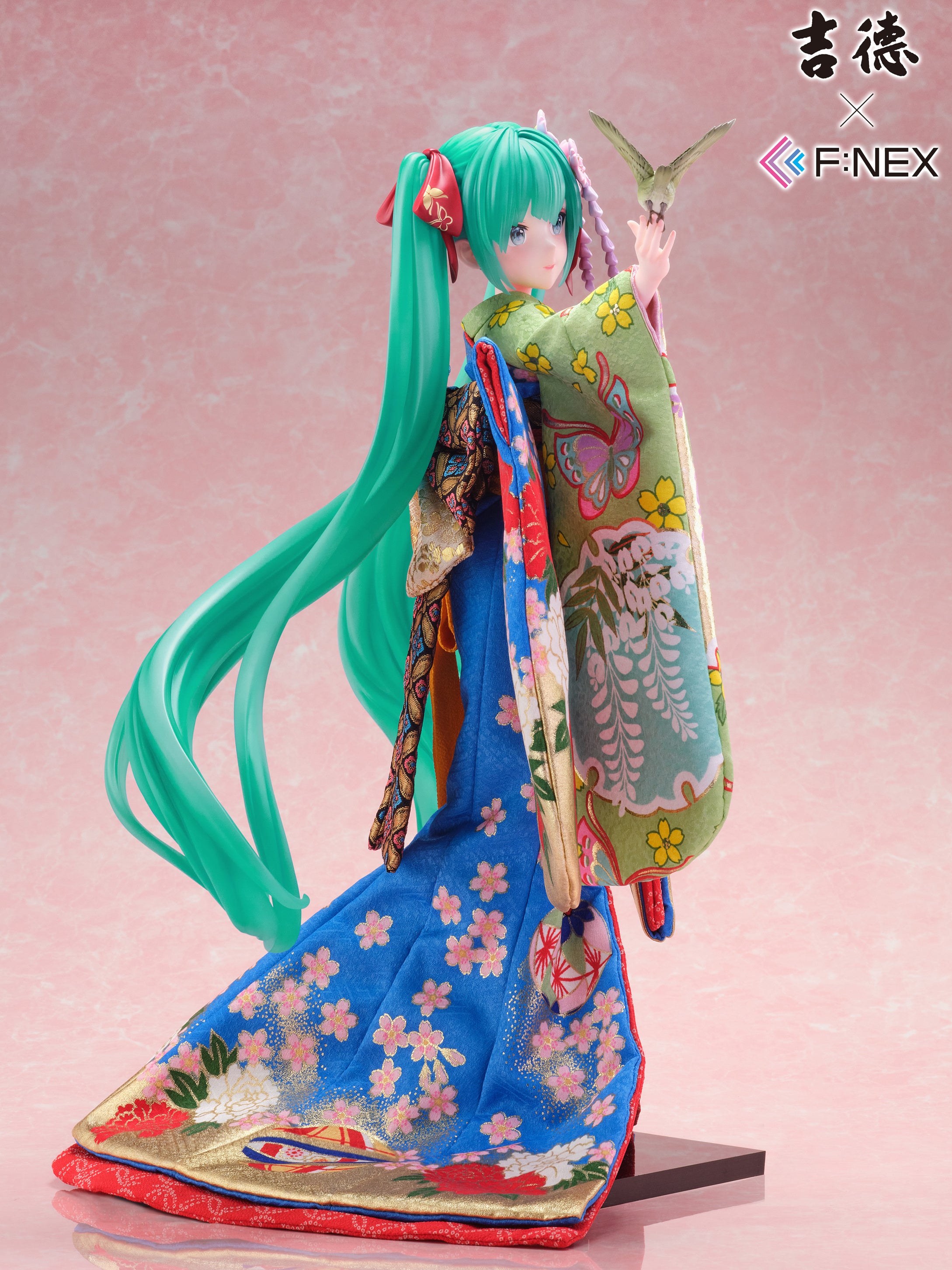 FURYU Corporation Hatsune Miku -Japanese Doll- 1/4 Scale Figure