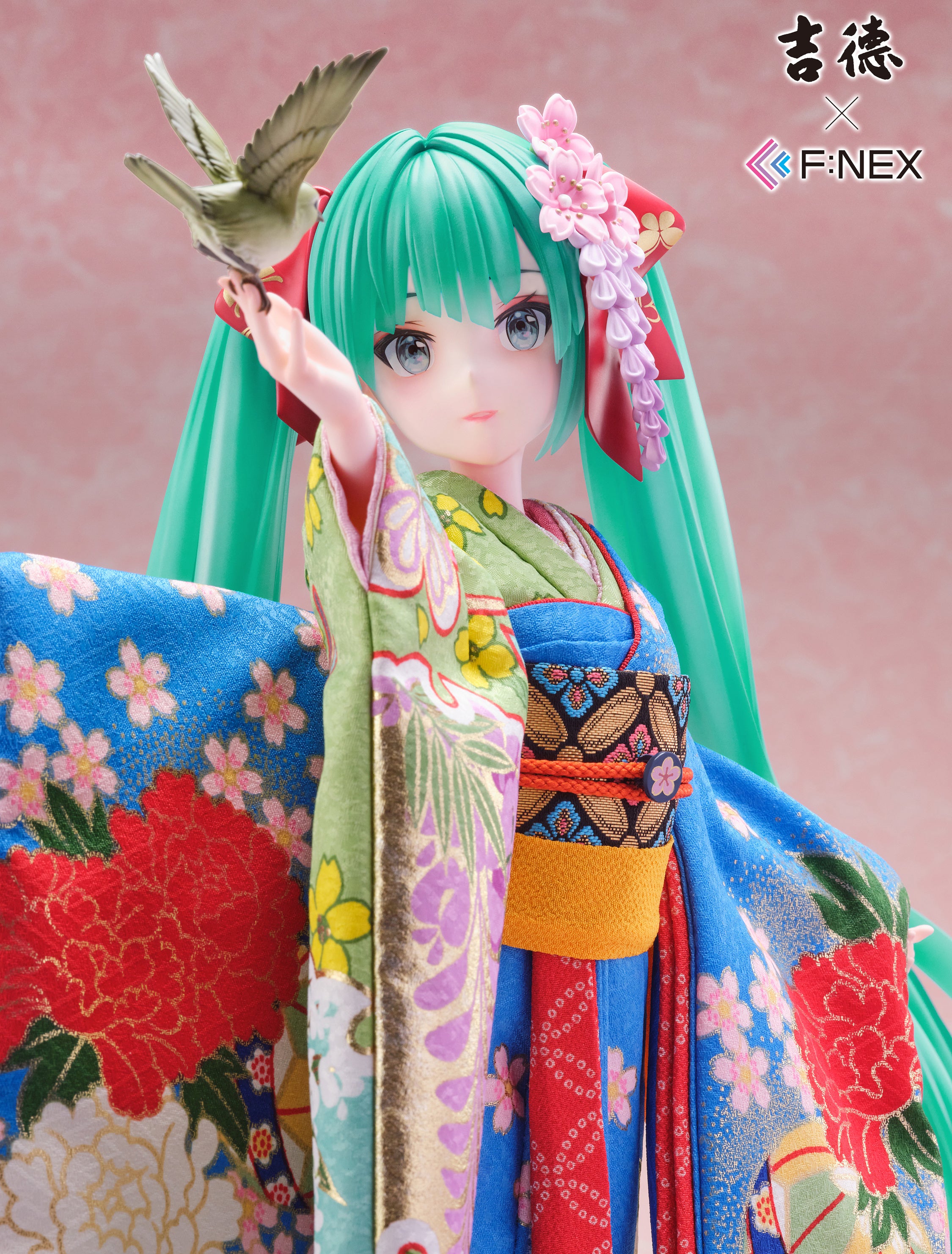 FURYU Corporation Hatsune Miku -Japanese Doll- 1/4 Scale Figure